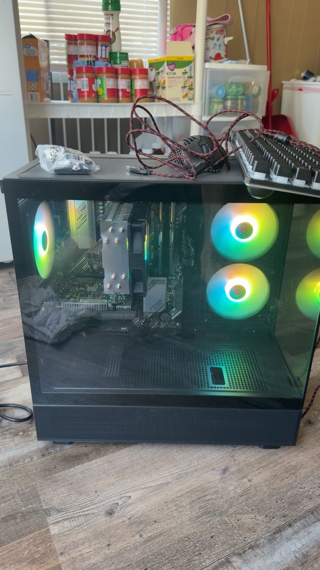 Sky tech Azure 3 Black Gaming Computer