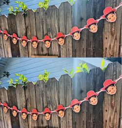 Face banner
