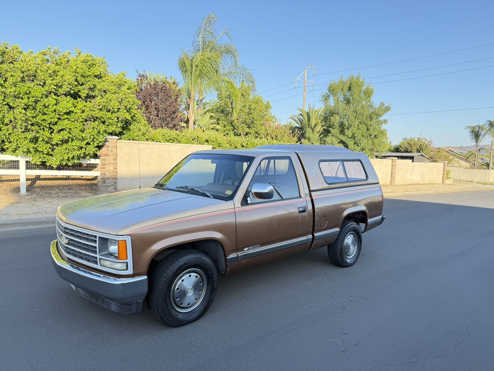 1989 Chevrolet 1/2 Ton Pickups