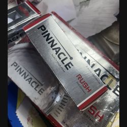 3 New Pinnacle Golf Balls