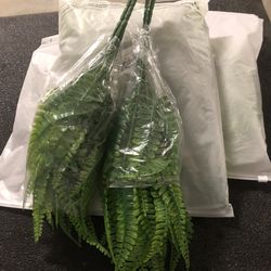 Artificial Fern Like Plant - 8 Pieces