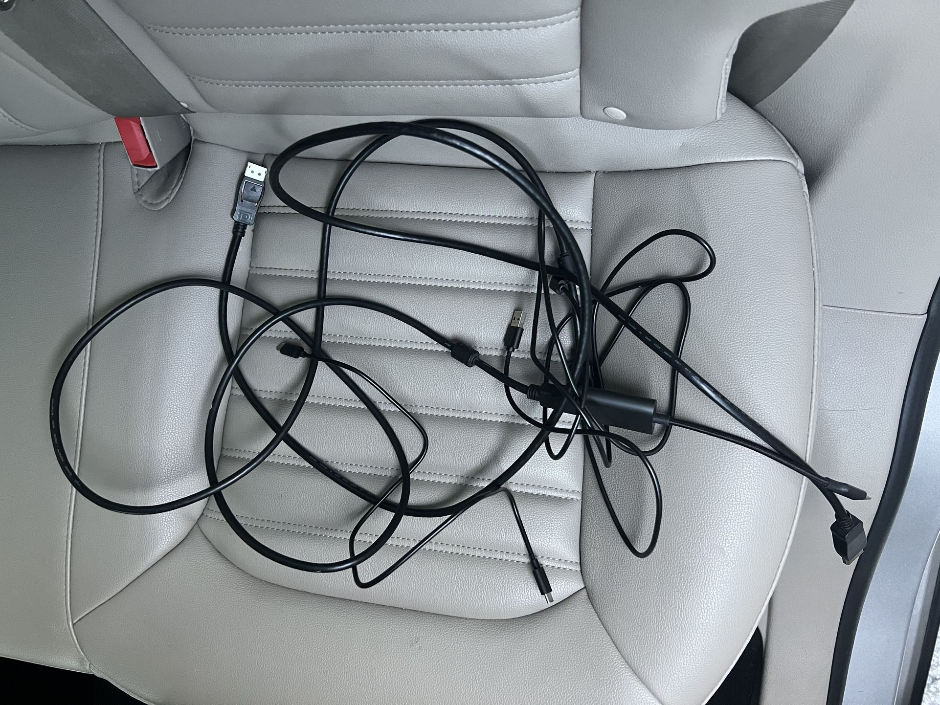 HDMI CABLES AND USBC