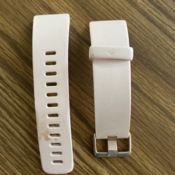 Light Pink Fitbit Versa Watch Band