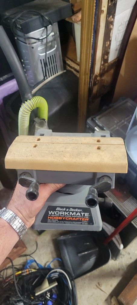 Black & Decker Workmate Honbycrafter 3rd Hand