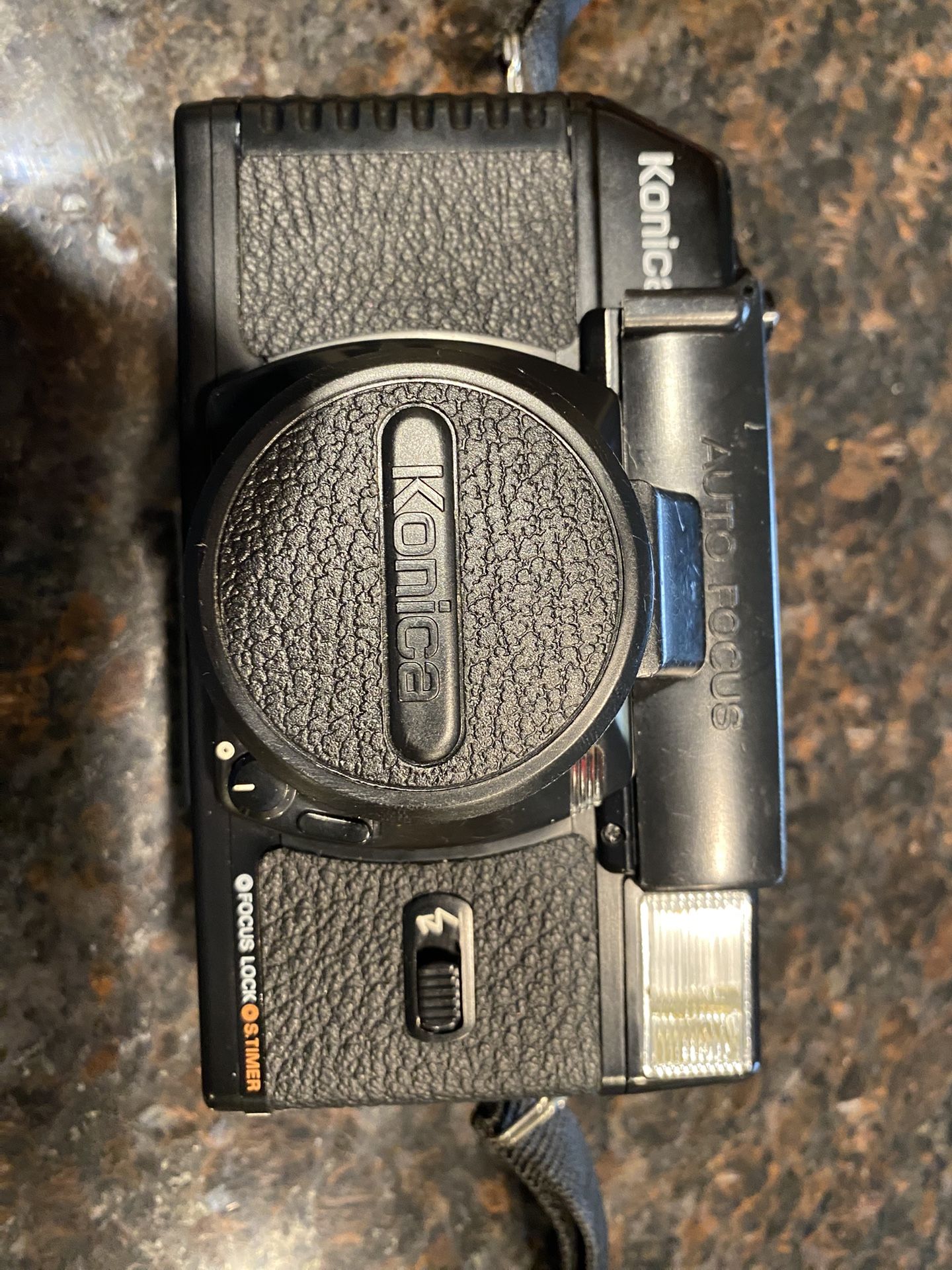 Save $$. Konica C35 MF Camera