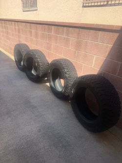 35’s BF Good Ridge tires