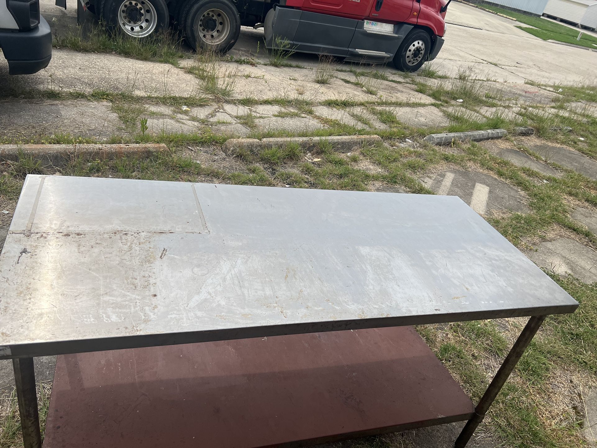 Stainless Steel Table 