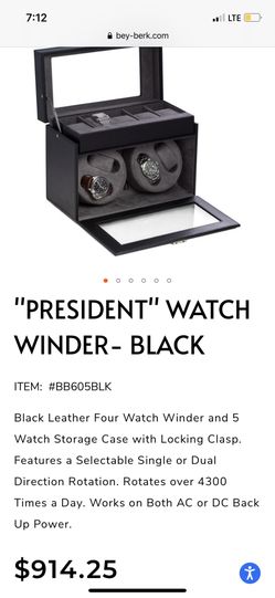 Bey Berk Watch Box