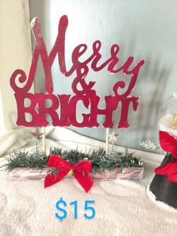 Christmas Signs