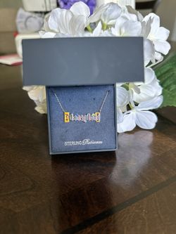 Disneyland Marquee Necklace