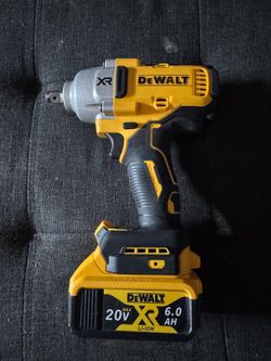 Dewalt 1/2 impact with 6.0 battery