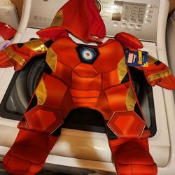 Iron Man Dog Costume XL