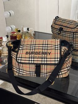 Diaper Bag Burberry