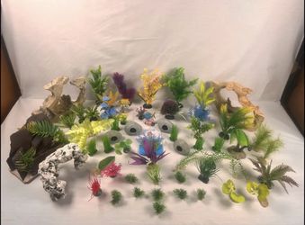 Fish Tank Decorations & More