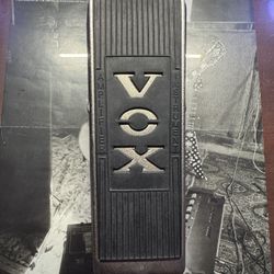Vox MODEL: V846-HW Wah Wah Pedal