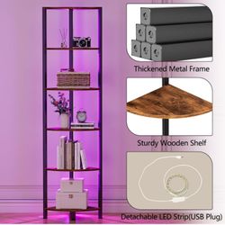 Corner Shelf 6 Tier 