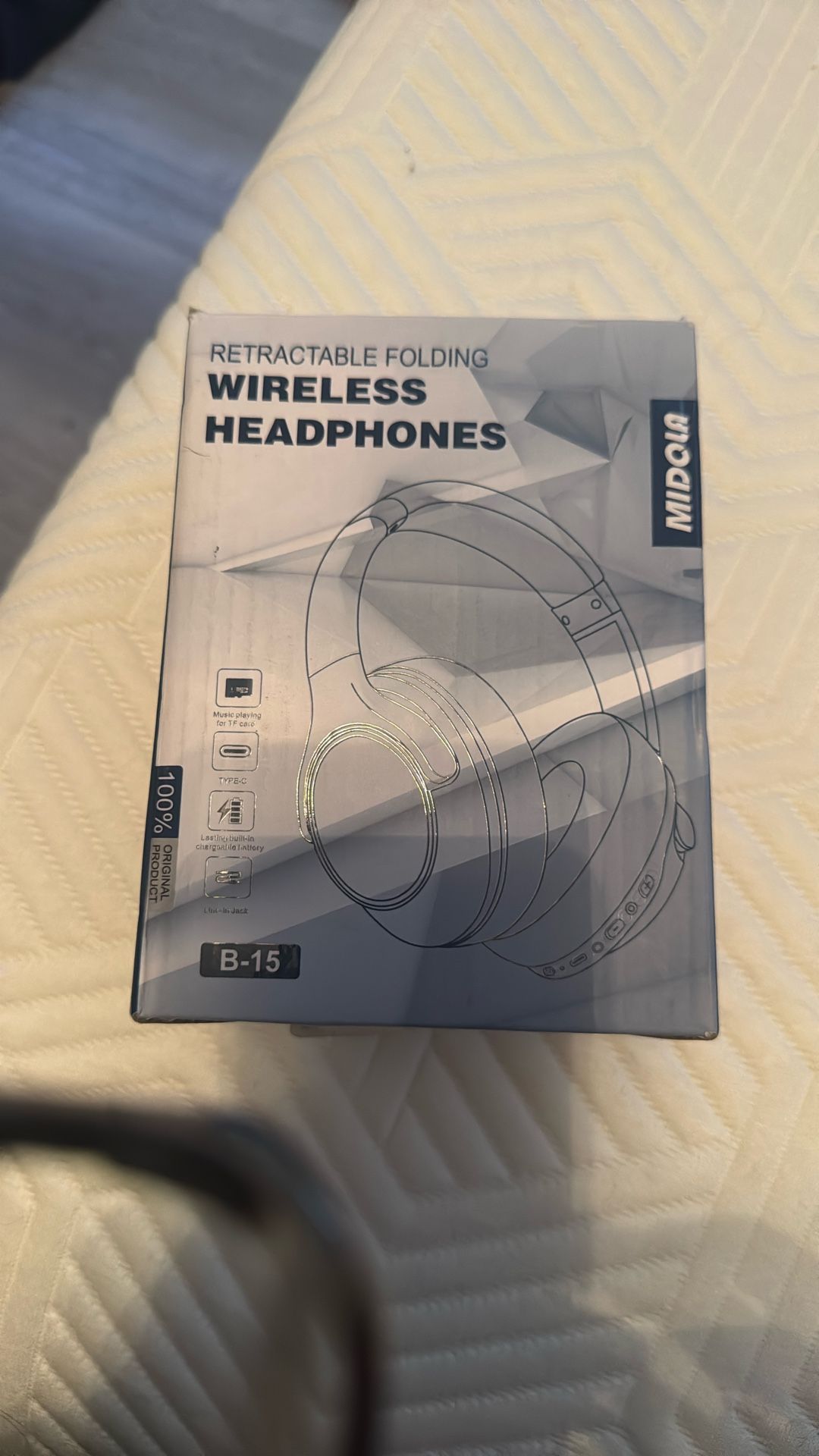 New Wireless Headphones