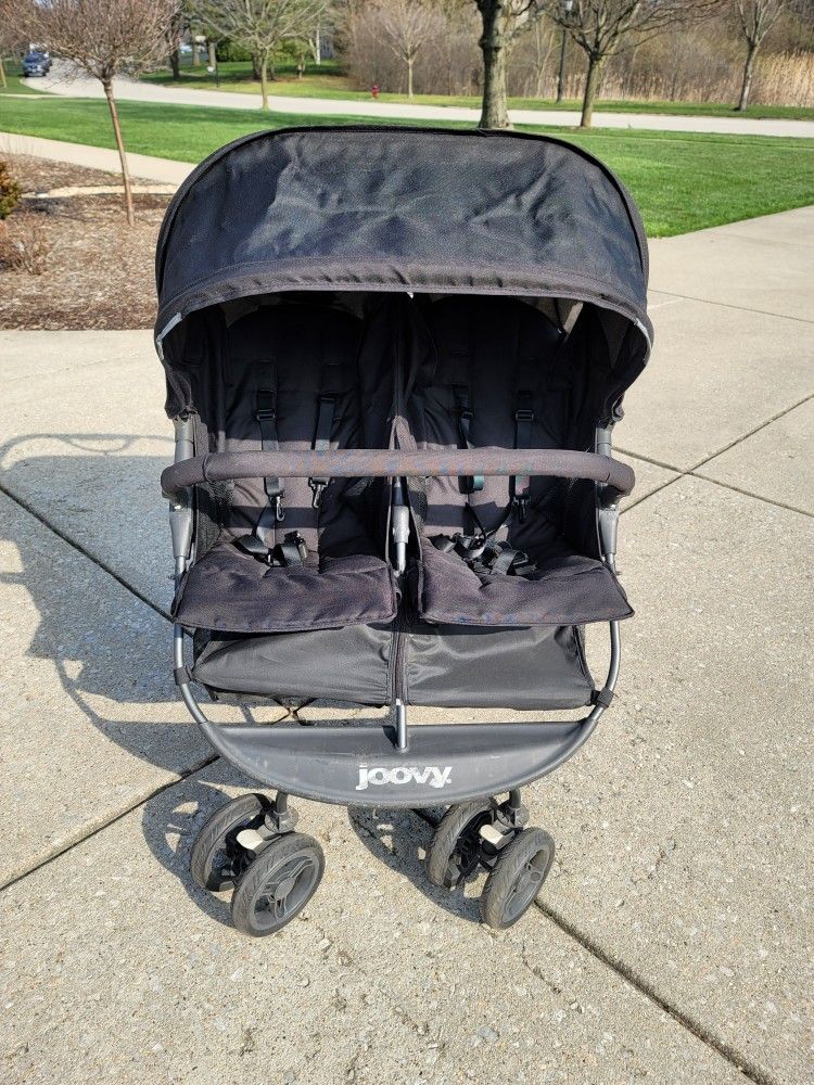 Joovy Double Stroller