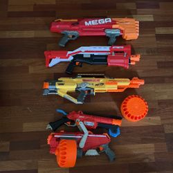 Nerf Guns