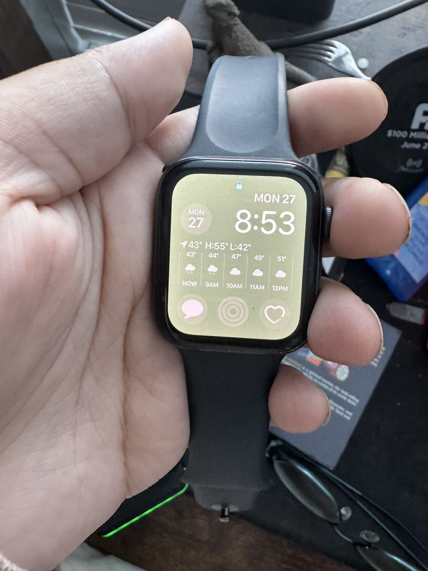 Se Apple Watch