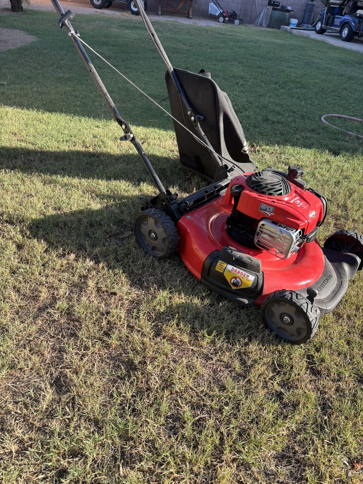 Craftman Lawn Mower