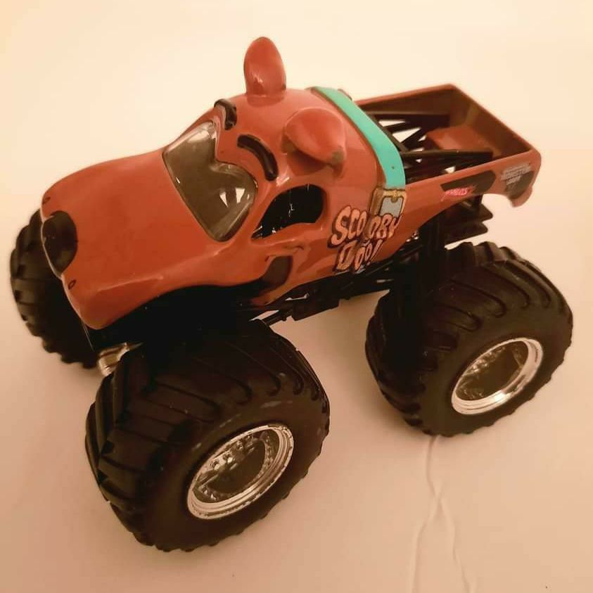 Hot wheels monster jam scooby doo sale