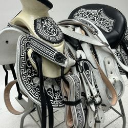 Monturas charras para caballos 🐎 100% piel  De la mejor calidad garantizada 