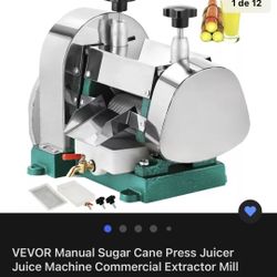 Extractor De Jugo De Caña  $150 OBO