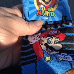 Super Mario Brother Socks