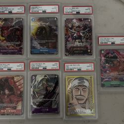 One Piece TCG Collection (Part 2 of 2)