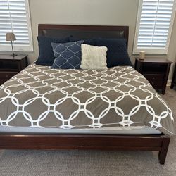 Bedroom Set With Nightstands 