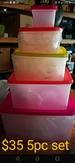 Tupperware 3pc