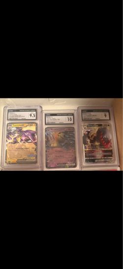 Graded Pokemon Cards