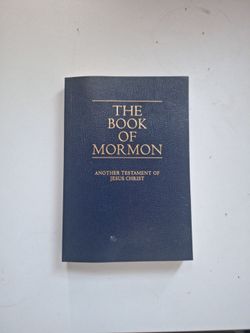 The Book of Mormon: Another Testament of Jesus Christ