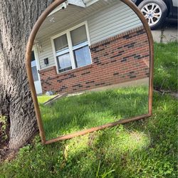 Large Arched Mirror