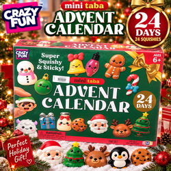 RMS Christmas Advent Calendar 24 Days 24 Squishies Toys NEW 2026