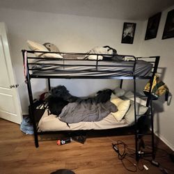 Metal Bunk Bed