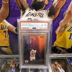 1990 Skybox Michael Jordan Graded