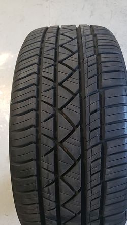 Continental in good condition 1 tire 225 45 17 80% tread