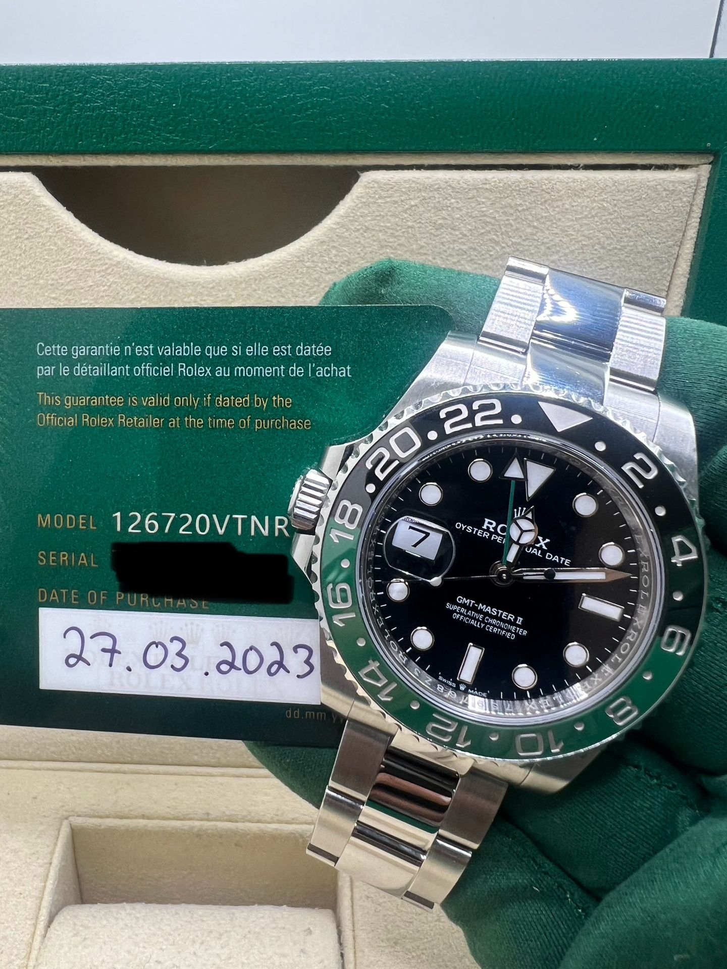 Rolex 126720 Sprite