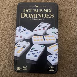 Double Six Dominoes
