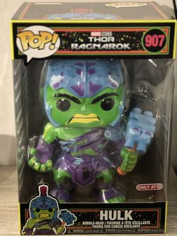 Jumbo Hulk FUNKO Blacklight