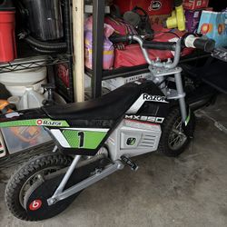 Razor Electric Bike 