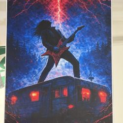 Stranger things Canvas Poster 24x36