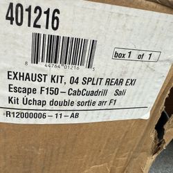 2004 Ford F-150/Escape Roush Exhaust Kit 