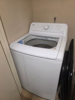 LG washer and dryer