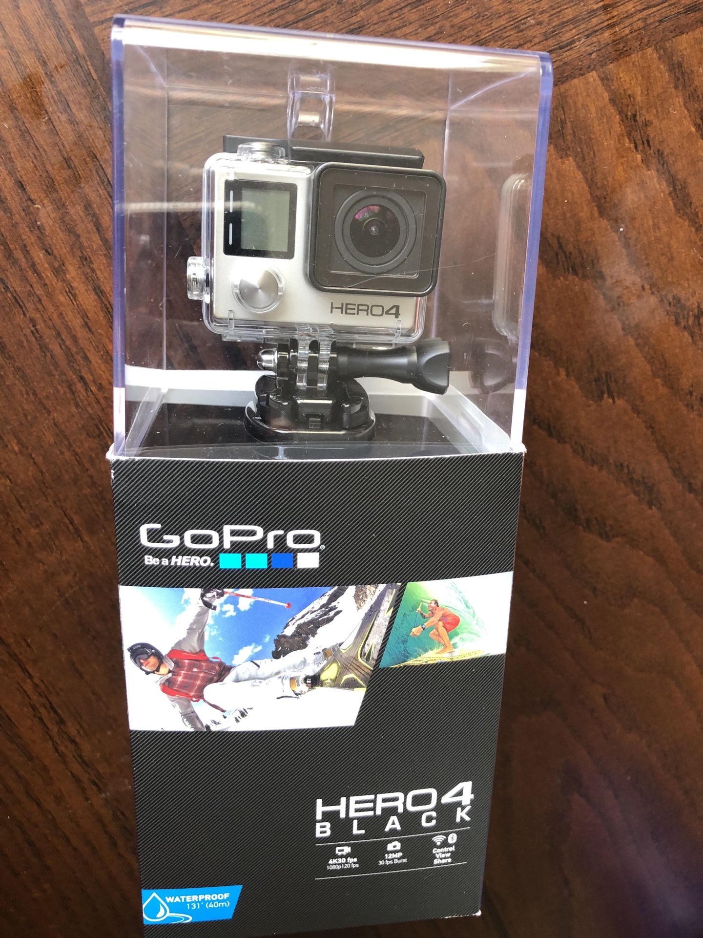 GoPro Hero 4 Black - Action Camera