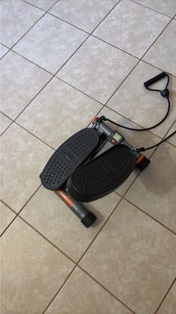 Mini Stepper with Resistance Bands