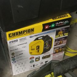 Inverter Generator Brand New Still In Box