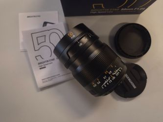Brightin Star 50mm f1.05 Lens for L Mount